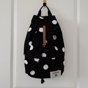 Victoria Secret Pink Backpack - Black